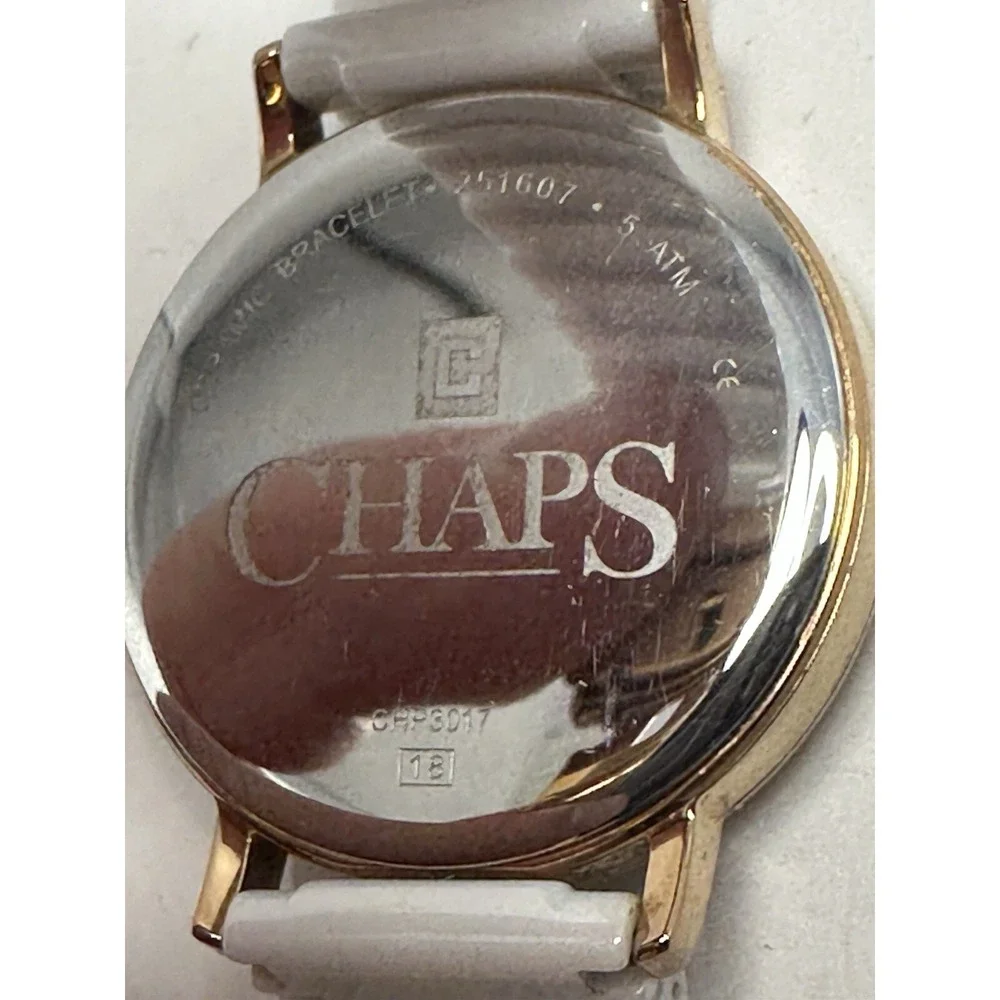 Chaps CHP3017 Ladies MOP Watch New Battery‎ 36MM 7.25